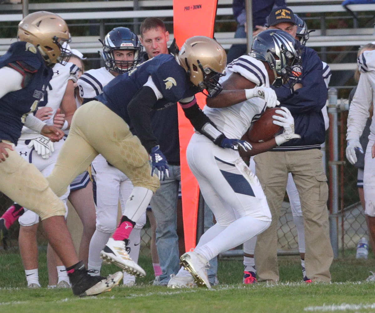 St. Augustine Prep vs Holy Spirit football game